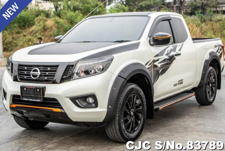 Nissan Navara White Manual 2019 2.5L Diesel | Single and Double cab ...